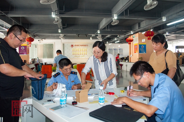 市監(jiān)局：免費(fèi)檢測(cè)產(chǎn)品 服務(wù)電商發(fā)展